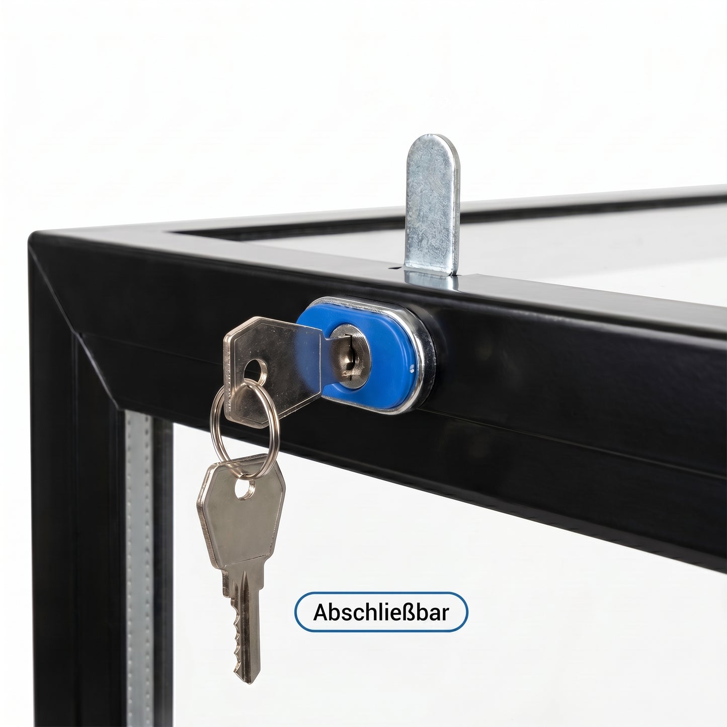 FREEZE. B-Ware Getränkekühlschrank NineThirty M mit Glastüren, 800 L Kapazität, Energieeffizienz C, abschließbar, mit Rollen