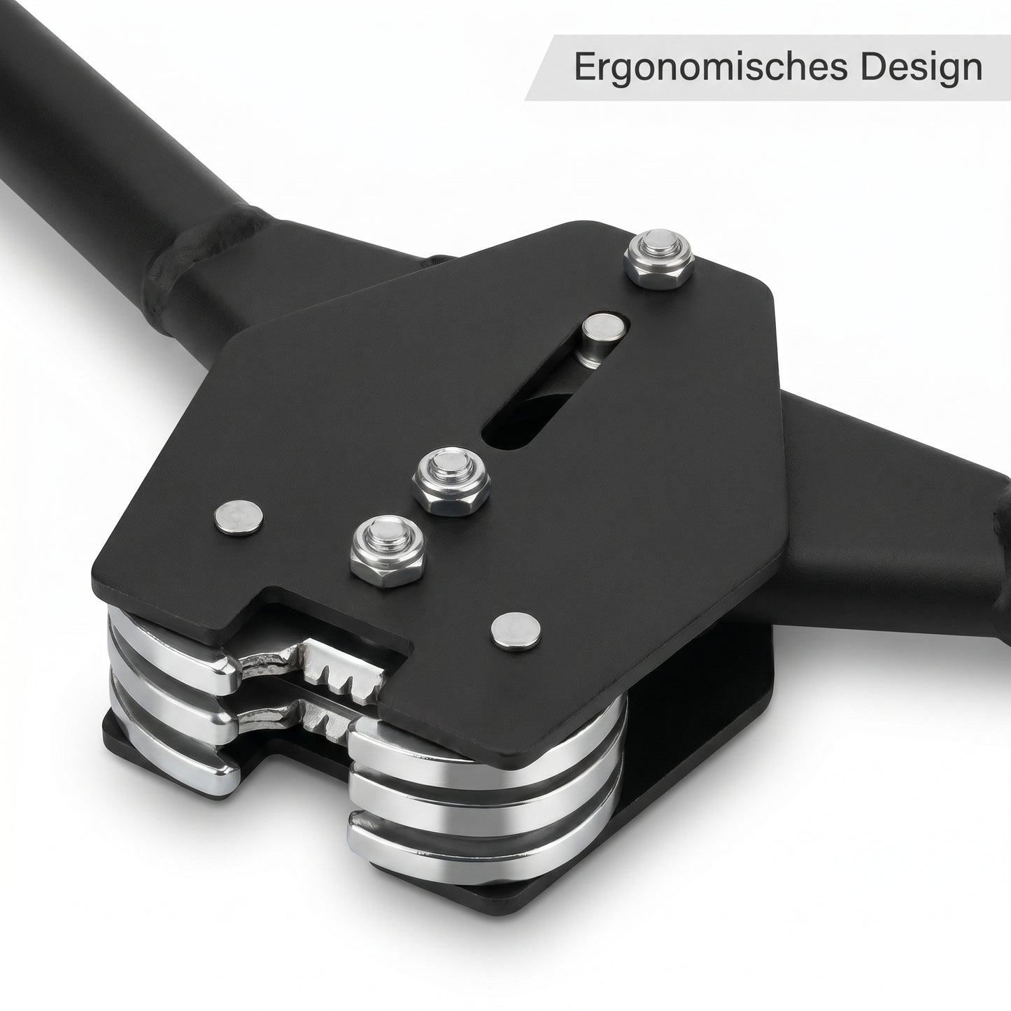 LastWerk PET Umreifungsset mit Bandspanner, Verschlusszange, grünem Umreifungsband, 200 Metallklammern, 30 Kantenschützern & Handschuhen für Paletten, Kartons, Versand, Lager, Transport