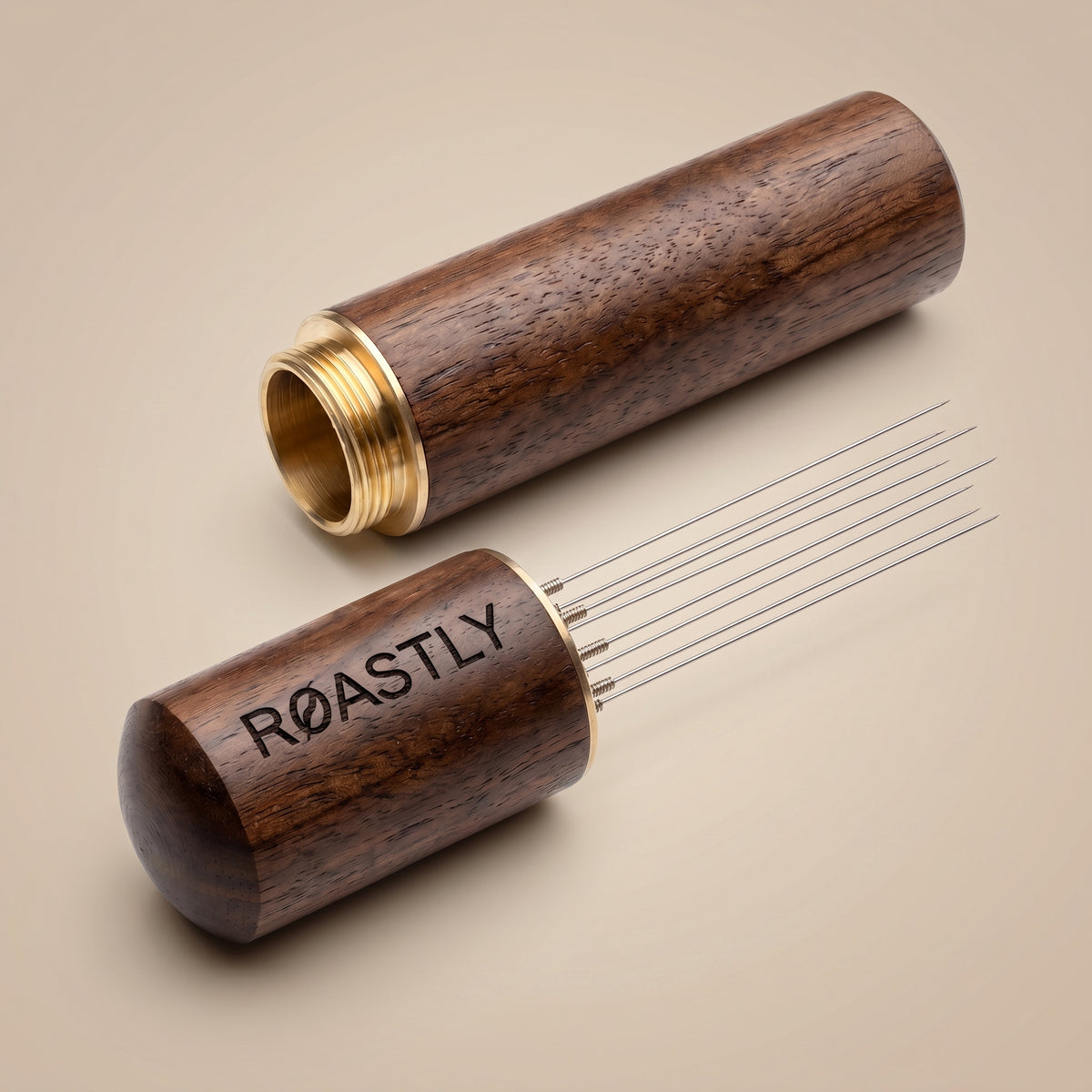 ACCEPTABLE ROASTLY DF54 Kaffeemühle Gen 4 IV V4, Elektrische Einzeldosis-Kaffeemühle, Nahezu Retentionsfrei (Schwarz)