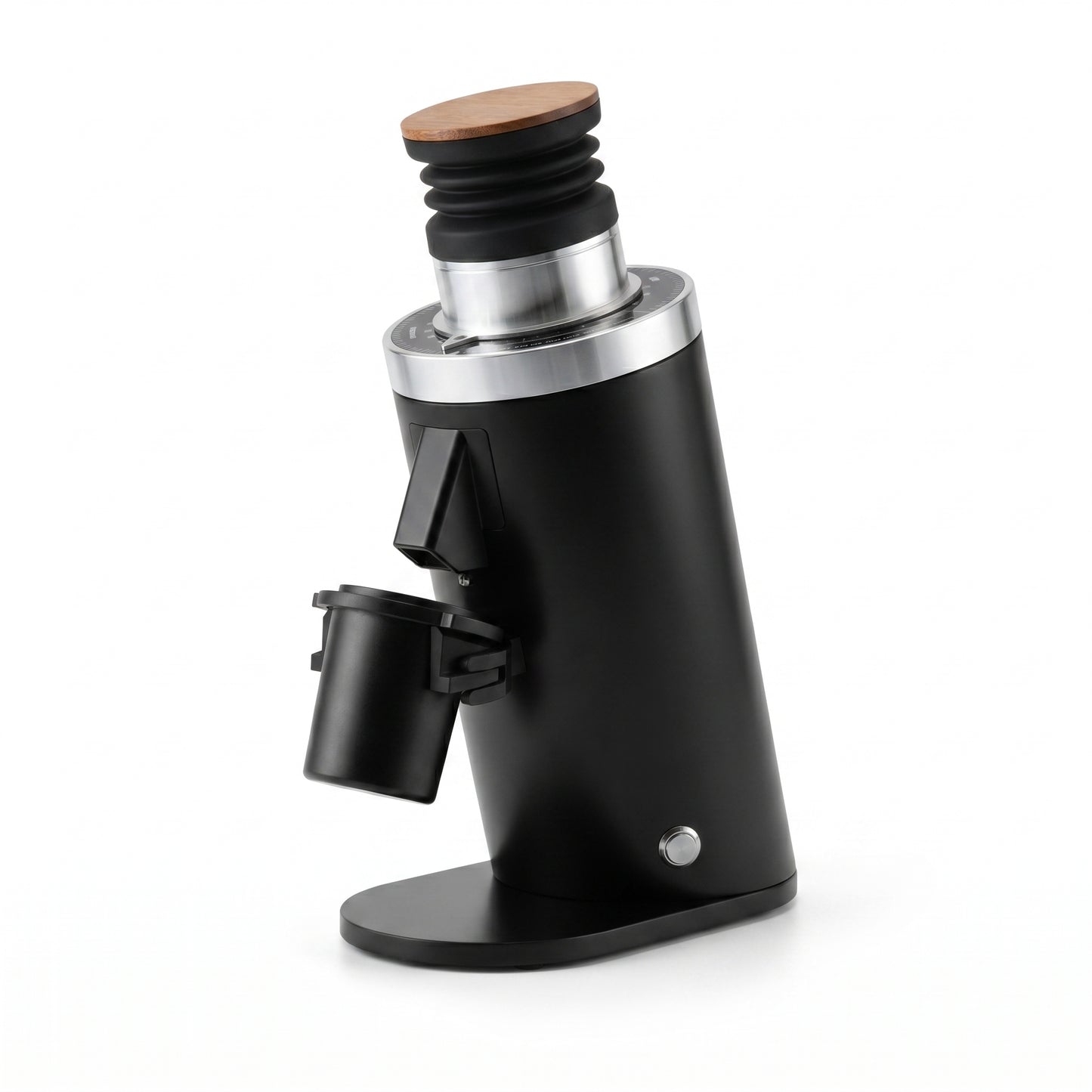 ROASTLY DF64 Kaffeemühle Gen 2 II V2.5, Berühmtes White Label, Elektrische Einzeldosis-Kaffeemühle, Nahezu Retentionsfrei (Schwarz)