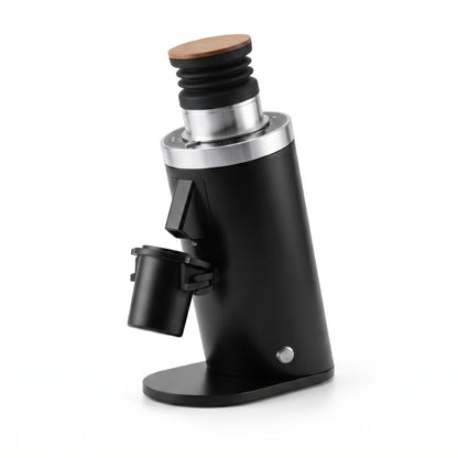 ROASTLY DF64 Kaffeemühle Gen 2 II V2.5, Berühmtes White Label, Elektrische Einzeldosis-Kaffeemühle, Nahezu Retentionsfrei (Schwarz)