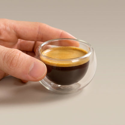 ACCEPTABLE ROASTLY DF54 Kaffeemühle Gen 4 IV V4, Elektrische Einzeldosis-Kaffeemühle, Nahezu Retentionsfrei (Schwarz)