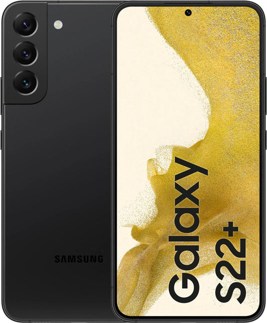 Samsung Galaxy S22+ SM-S906B 16,8 cm (6.6 Zoll) Dual-SIM Android 12 5G USB Typ-C 8 GB 256 GB 4500 mAh Schwarz
