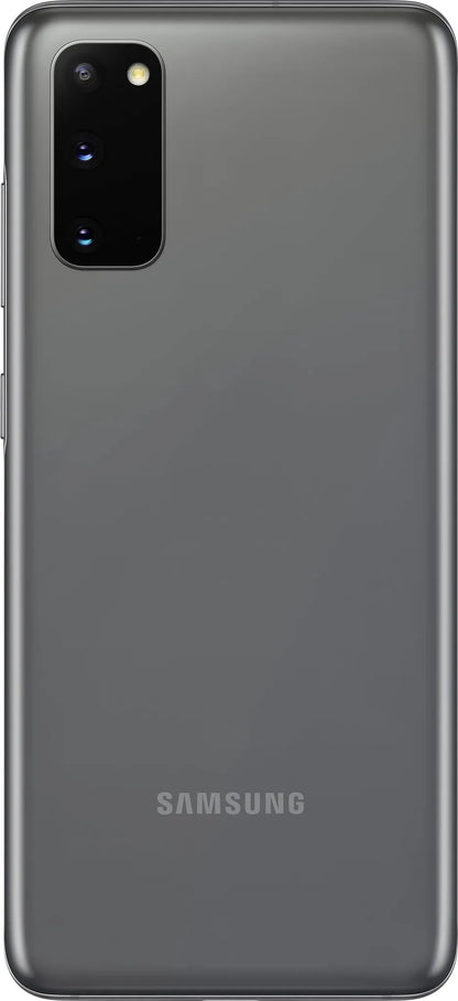 Samsung Galaxy S20 - Mobiltelefon - 12 MP 128 GB - Grau
