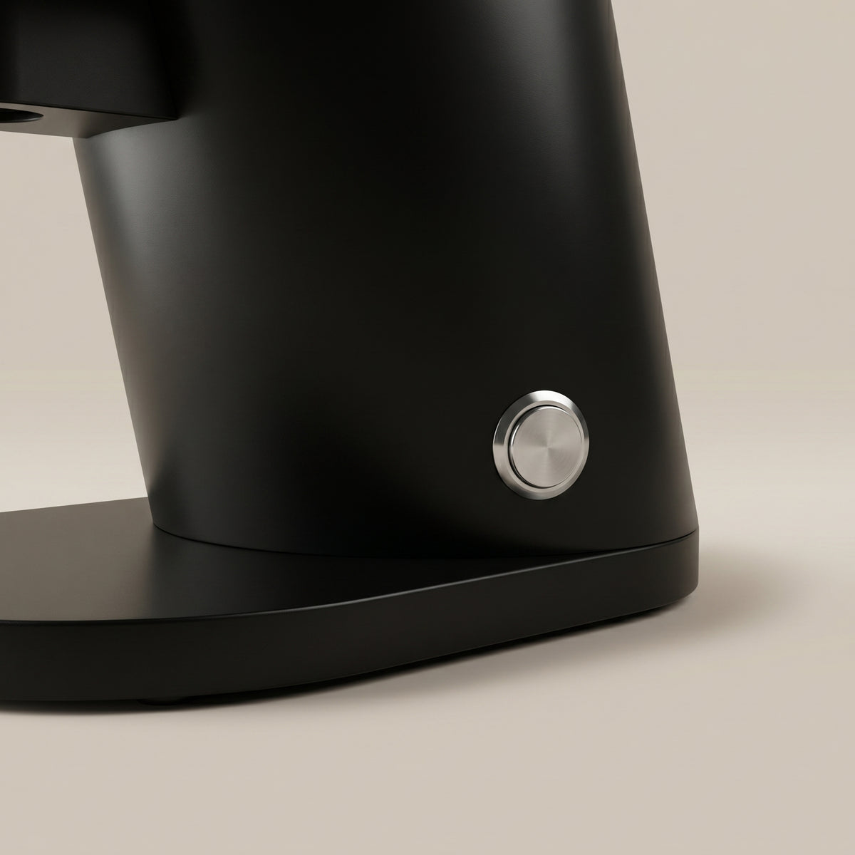 ACCEPTABLE ROASTLY DF54 Kaffeemühle Gen 4 IV V4, Elektrische Einzeldosis-Kaffeemühle, Nahezu Retentionsfrei (Schwarz)