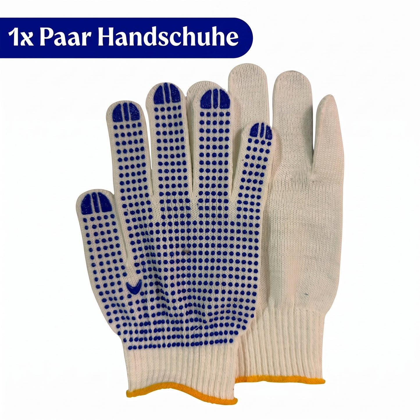 LastWerk PET Umreifungsset mit Bandspanner, Verschlusszange, grünem Umreifungsband, 200 Metallklammern, 30 Kantenschützern & Handschuhen für Paletten, Kartons, Versand, Lager, Transport