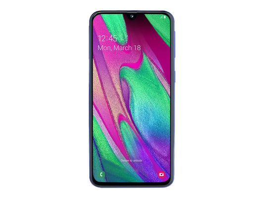 Samsung Galaxy A40 - Smartphone - Dual-SIM - 4G LTE - 64 GB - microSDXC slot
