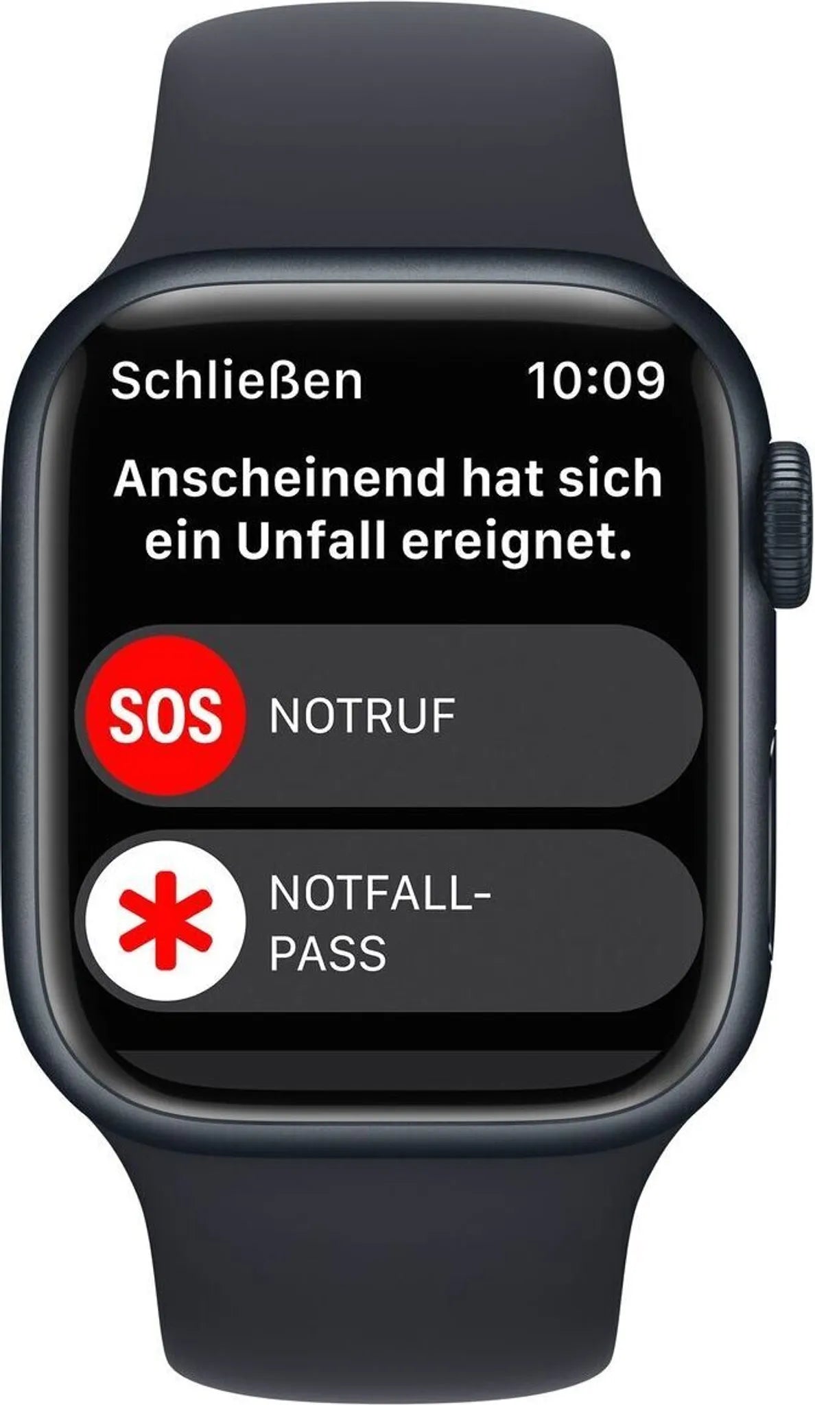 Apple Watch Series 8 OLED 41 mm Schwarz GPS