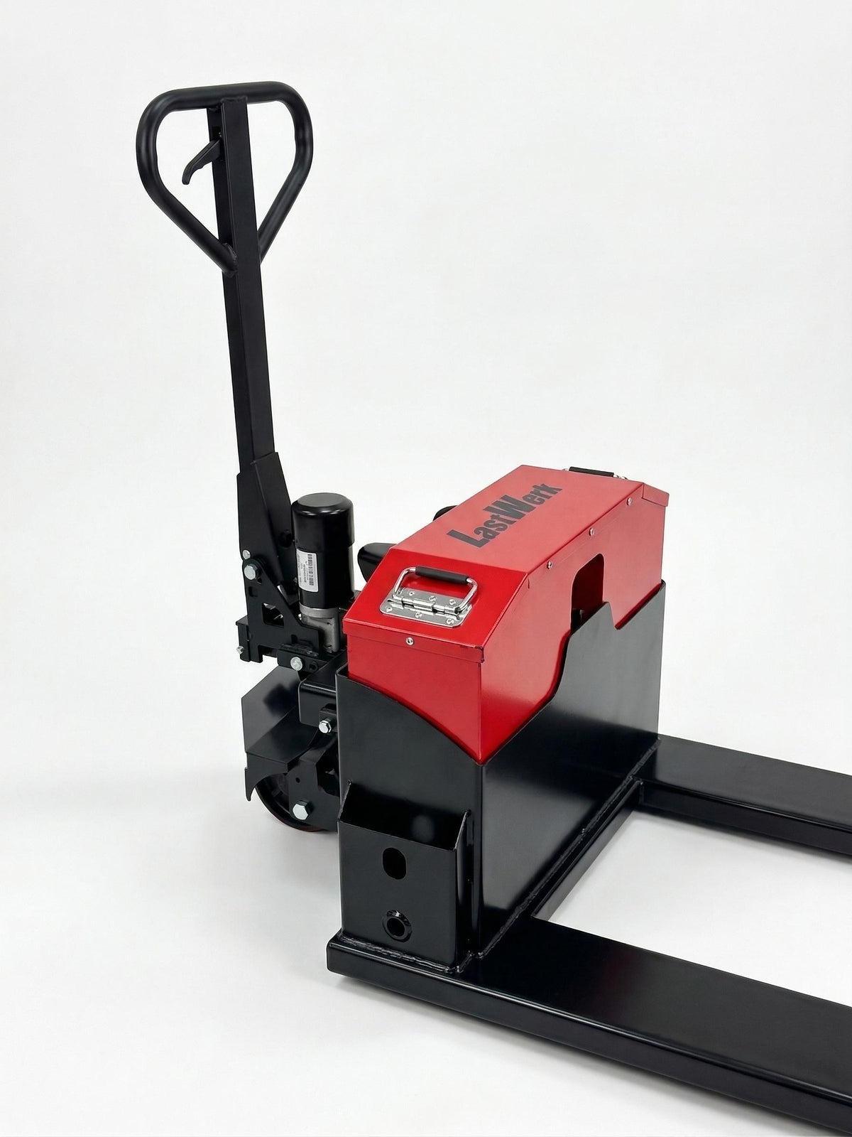LastWerk One-E1 Lithium-Elektrohubwagen 1500 kg 1150 Gabellänge elektrischer Hubwagen