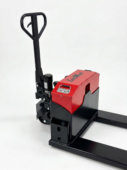LastWerk One-E1 Lithium-Elektrohubwagen 1500 kg 1150 Gabellänge elektrischer Hubwagen