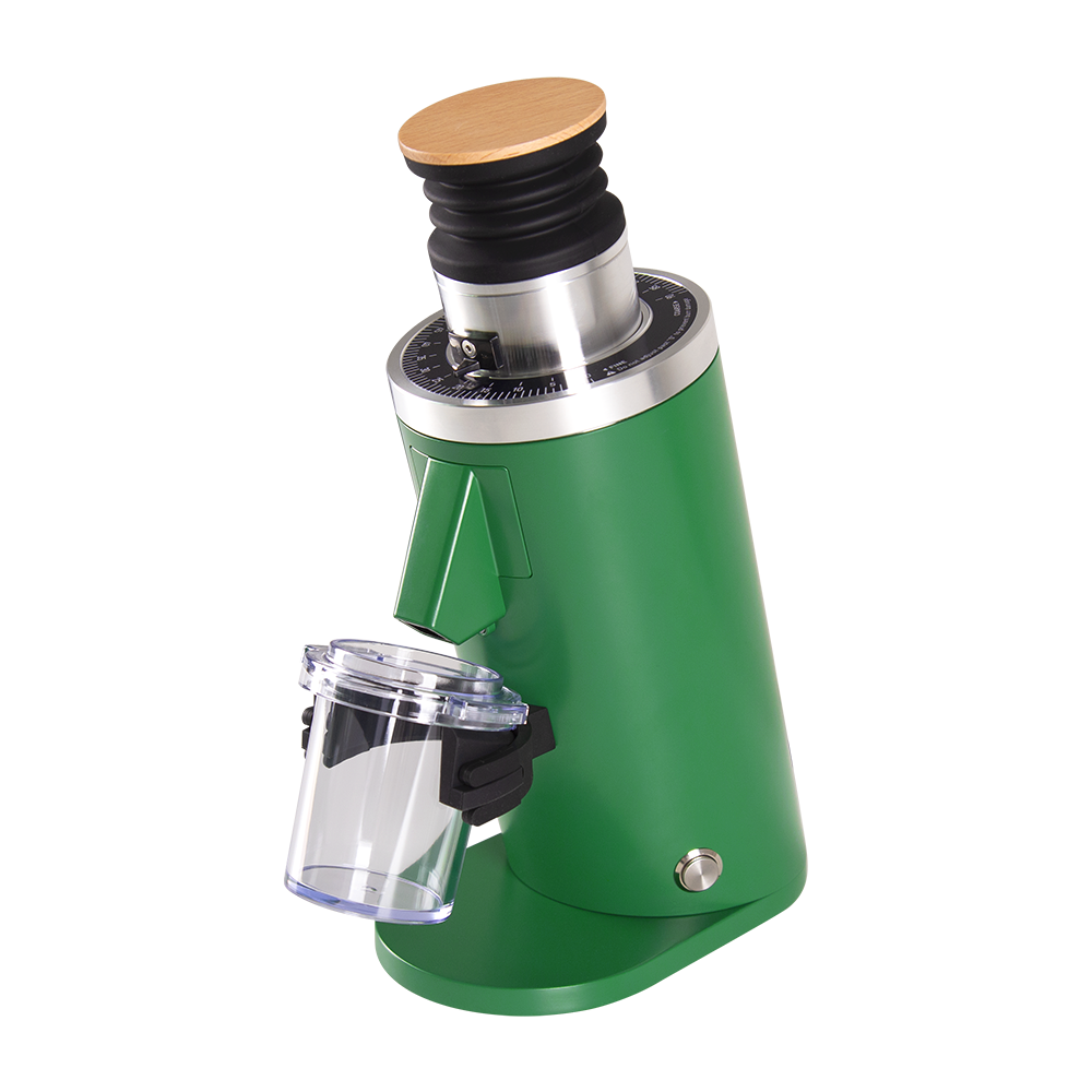 ROASTLY DF54 Kaffeemühle Gen 3 III V3/V4, Elektrische Einzeldosis-Kaffeemühle, Nahezu Retentionsfrei (Grün)
