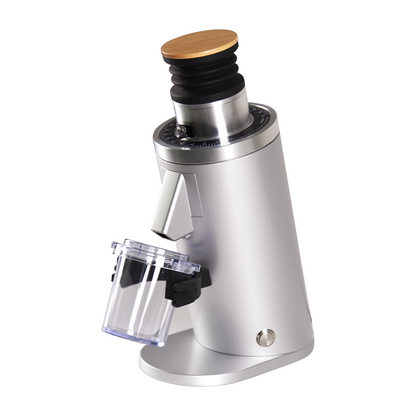 ROASTLY DF54 Kaffeemühle Gen 3 III V3/V4, Elektrische Einzeldosis-Kaffeemühle, Nahezu Retentionsfrei (Silber)