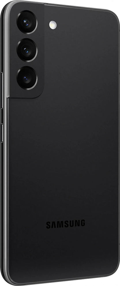 Samsung Galaxy S22 SM-S901B, 15,5 cm (6.1"), 8 GB, 128 GB, 50 MP, Android 12, Schwarz