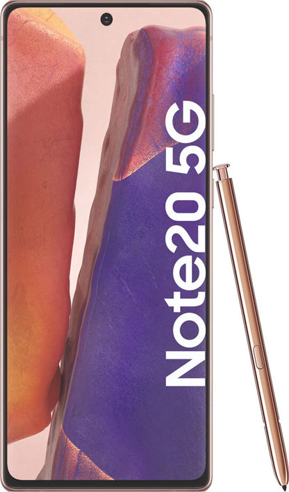 Samsung Galaxy Note20 5G mystic bronze 8+256GB