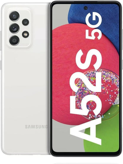 Samsung Smartphone Galaxy A52s 5G, 128 GB, Awesome White