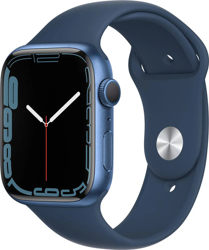 Apple Watch Series 7 45mm (A2474) Blue Alu Sport Band Abyss Blue GPS