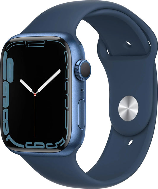 Apple Watch Series 7 45mm (A2474) Blue Alu Sport Band Abyss Blue GPS