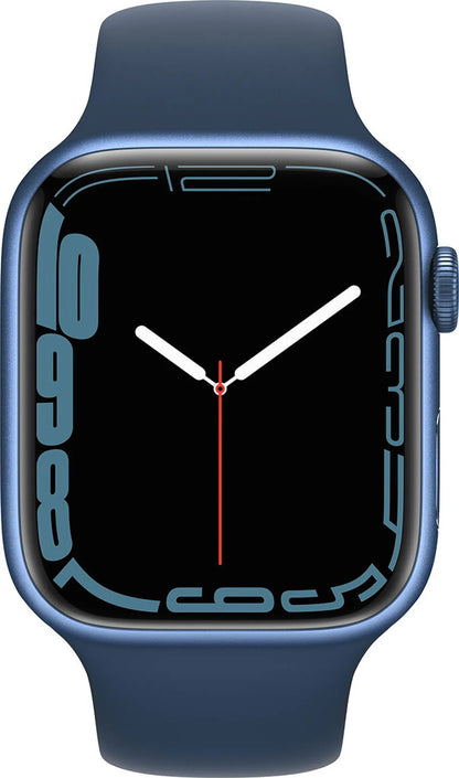Apple Watch Series 7 45mm (A2474) Blue Alu Sport Band Abyss Blue GPS