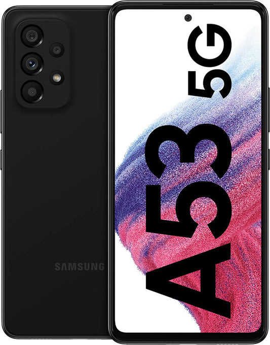 Samsung Galaxy A53 5G 128GB Dual Sim Awesome Black