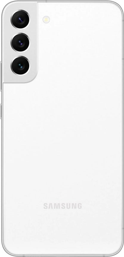 Galaxy S22 5G 128GB Phantom White Smartphone