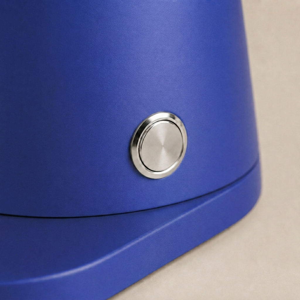 ROASTLY DF64 Kaffeemühle Gen 2 II V2.5, Berühmtes White Label, Elektrische Einzeldosis-Kaffeemühle, Nahezu Retentionsfrei (Blau)