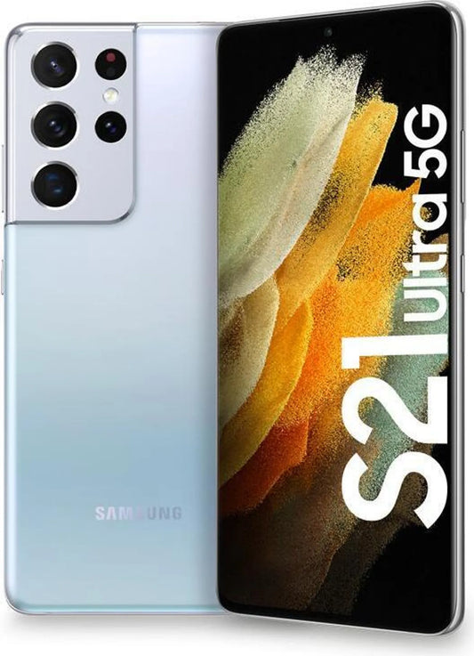 Samsung Galaxy S21 Ultra 5G Dual SIM Phantom Silver 256 GB