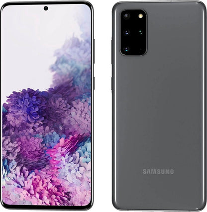 Samsung Galaxy S20+ PLUS 5G 128/12GB Cosmic Gray Grau DualSim Android 13 G986B