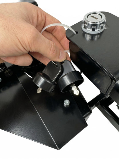 LastWerk One-E1 Lithium-Elektrohubwagen 1500 kg 1150 Gabellänge elektrischer Hubwagen