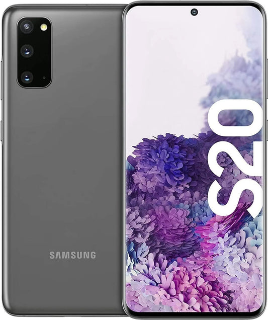 Samsung Galaxy S20 - Mobiltelefon - 12 MP 128 GB - Grau
