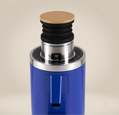 ROASTLY DF54 Kaffeemühle Gen 3 III V3/V4, Elektrische Einzeldosis-Kaffeemühle, Nahezu Retentionsfrei (Blau)