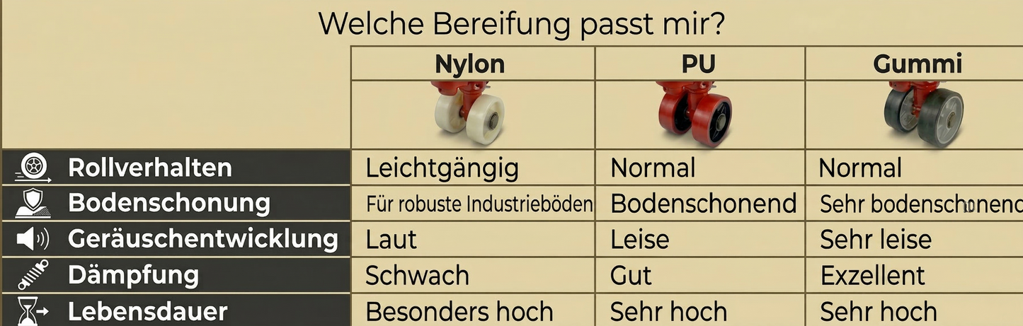 LastWerk One Hubwagen 2500 kg und 1150 mm Gabellänge PU-Rollen Handhubwagen Palettenwagen Gabelhubwagen aus Stahl, Polyurethan