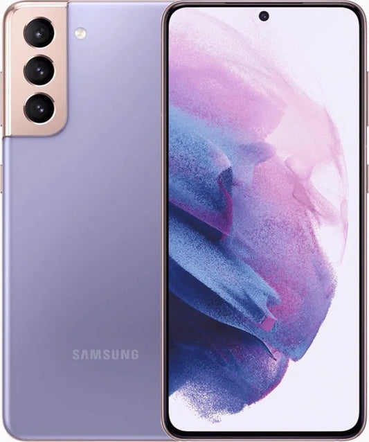 Samsung Galaxy S21 5G Smartphone, 128GB, Phantom Violet