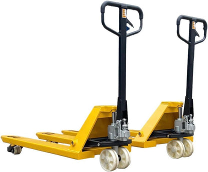 LastWerk One Hubwagen 2500KG Handhubwagen Palettenwagen Gabelhubwagen Polyurethan 1150mm