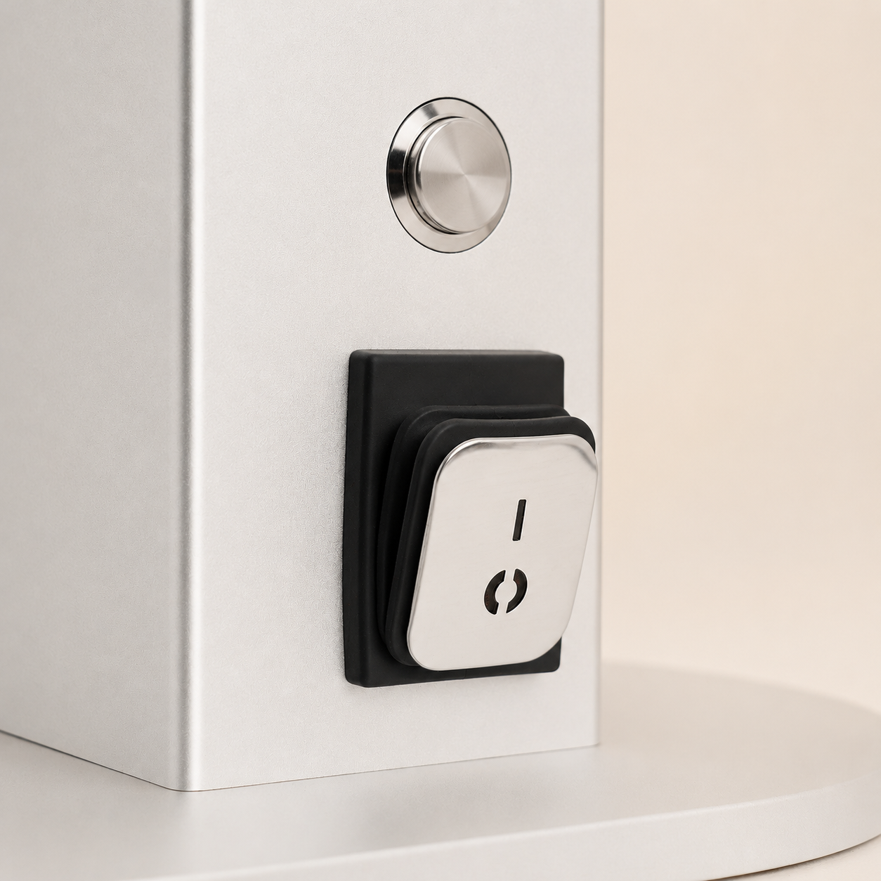ROASTLY DF83V (DLC Burr) Kaffeemühle Gen 3 III V3, Berühmtes White Label, Elektrische Einzeldosis-Kaffeemühle, Nahezu Retentionsfrei (Silber)
