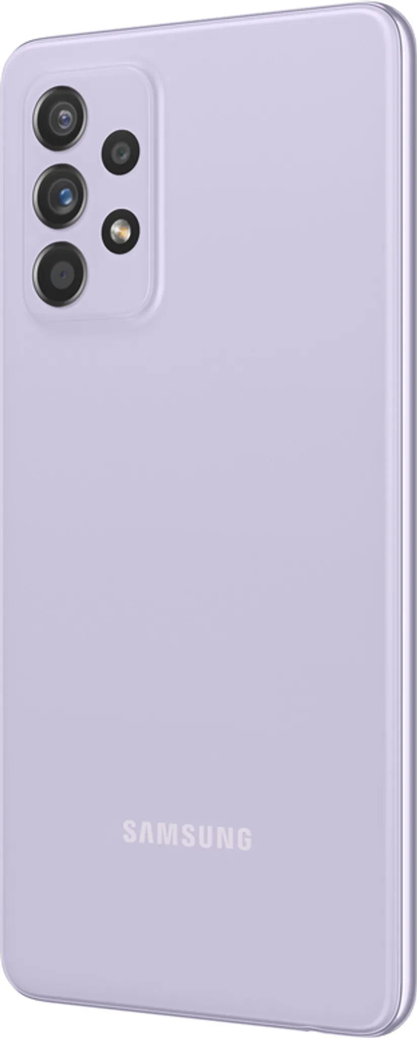 Samsung Smartphone Galaxy A52s 5G, 128 GB, Awesome Violet, 6.5 Zoll, Android 11, IP67, 120 Hz, OIS