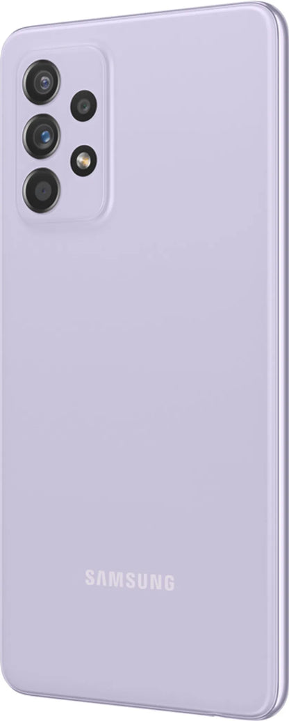 Samsung Smartphone Galaxy A52s 5G, 128 GB, Awesome Violet, 6.5 Zoll, Android 11, IP67, 120 Hz, OIS