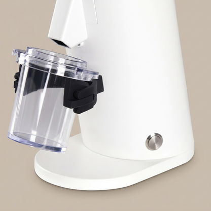 ROASTLY DF54 Kaffeemühle Gen 3 III V3/V4, Elektrische Einzeldosis-Kaffeemühle, Nahezu Retentionsfrei (Weiß)