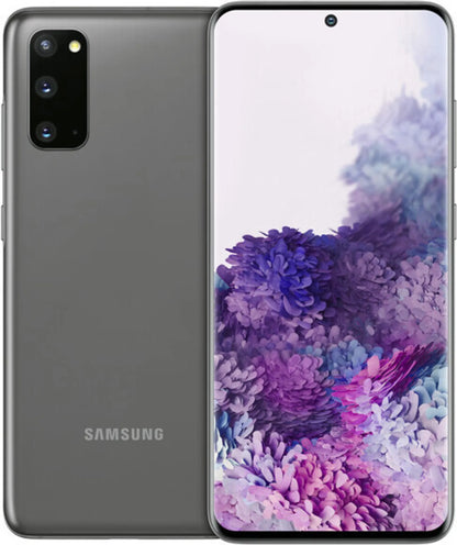 Samsung Galaxy S20 5G Dual SIM Grau 128 GB