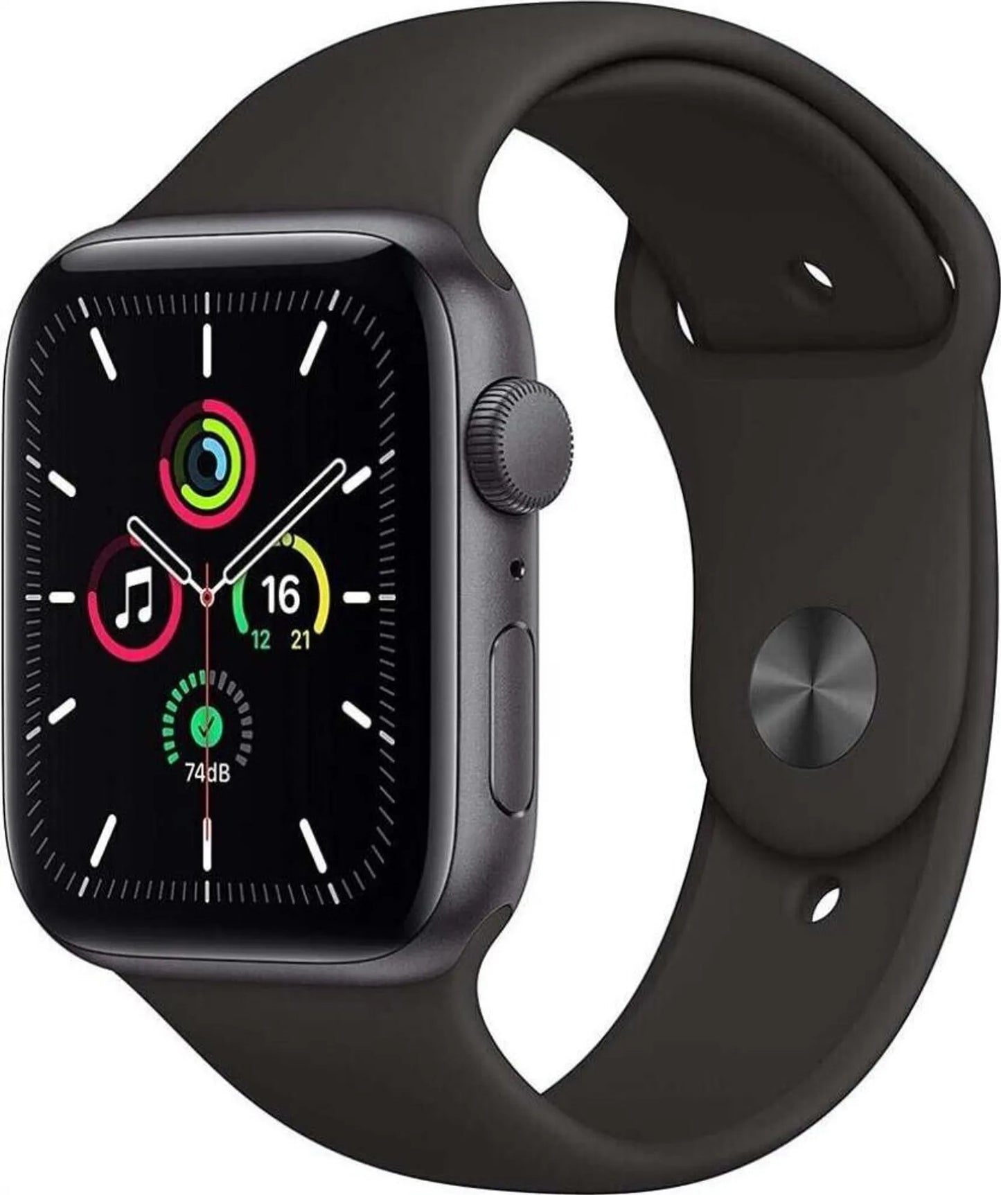 Apple Watch SE GPS 40mm Space Grey Alu Midnight Sport