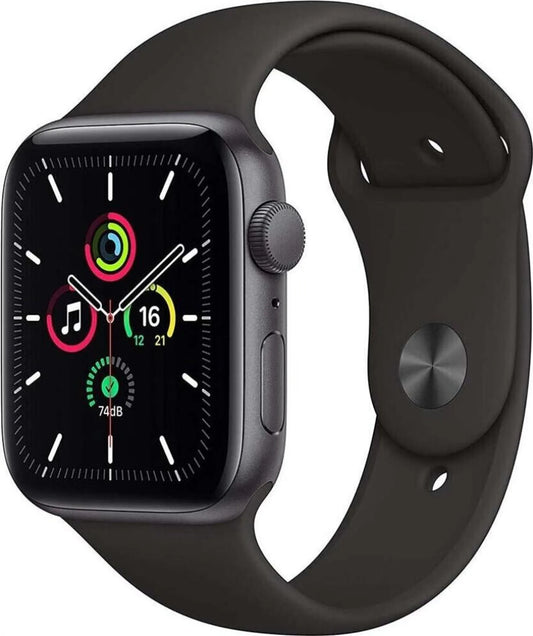Apple Watch SE GPS 40mm Space Grey Alu Midnight Sport