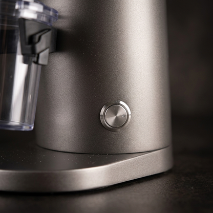 ROASTLY DF54 Kaffeemühle Gen 3 III V3/V4, Elektrische Einzeldosis-Kaffeemühle, Nahezu Retentionsfrei (Grau)