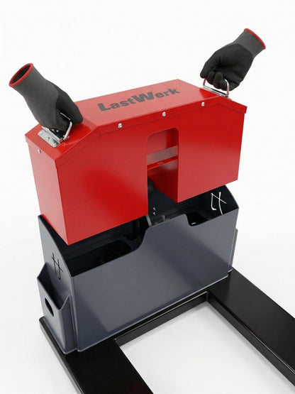 LastWerk One-E1 Lithium-Elektrohubwagen 1500 kg 1150 Gabellänge elektrischer Hubwagen