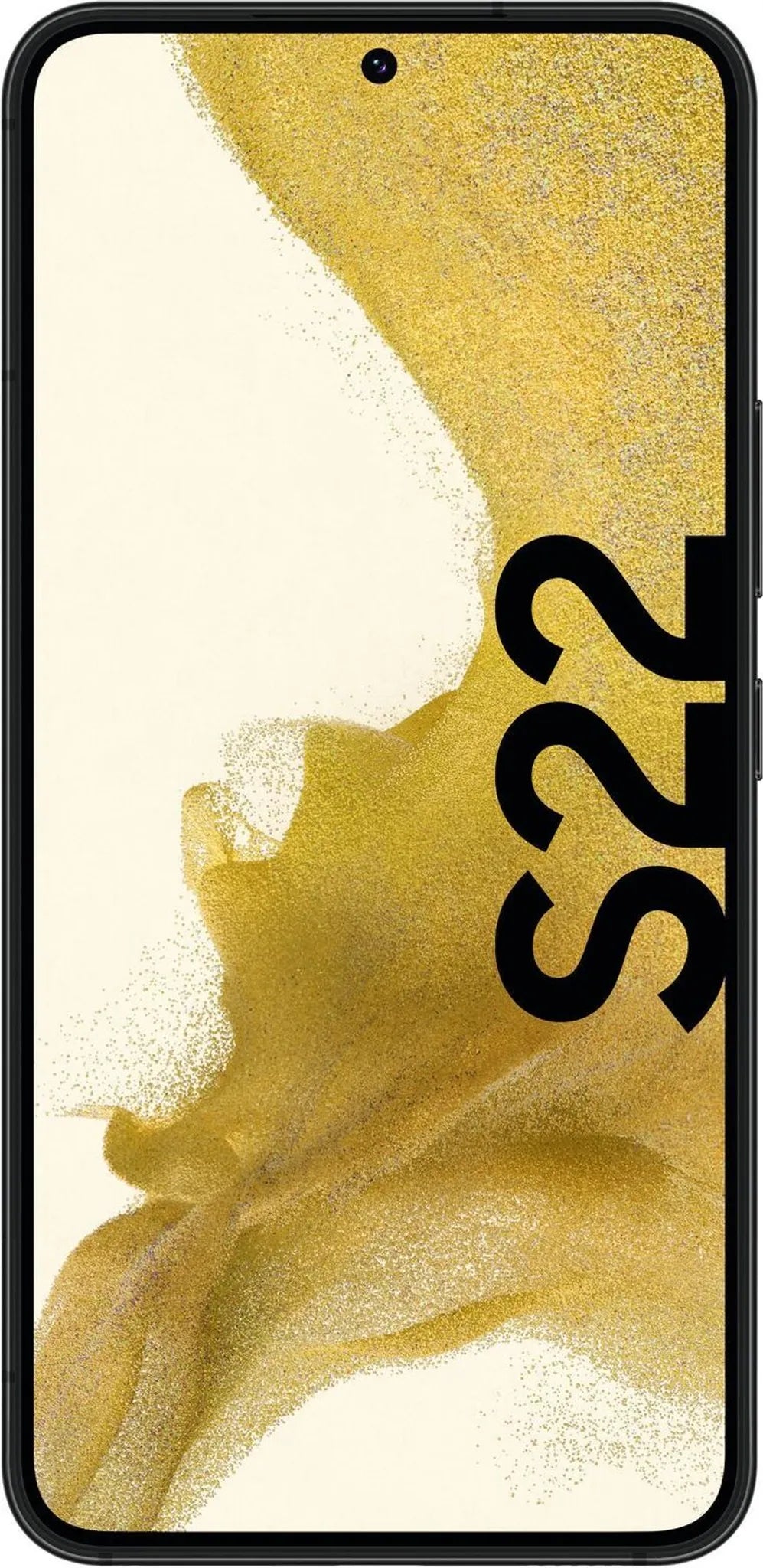 Samsung Galaxy S22 SM-S901B, 15,5 cm (6.1"), 8 GB, 128 GB, 50 MP, Android 12, Schwarz