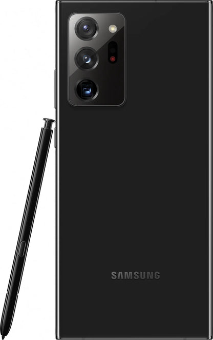 Samsung Galaxy Note 20 Ultra 5G, 256GB, schwarz, mit S Pen Stylus