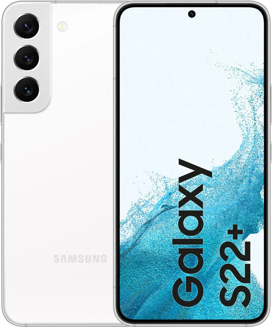 Samsung Galaxy S22+ 5G 128GB phantom white