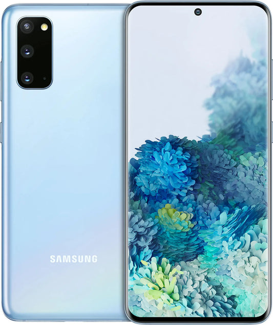 Samsung Galaxy S20 Plus 8GB/128GB Blau (Cloud Blue) Dual SIM G985F