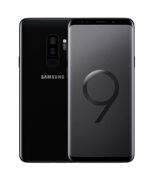 Samsung Galaxy S9 Plus - Dual-SIM G965F in midnight black (EU Version)