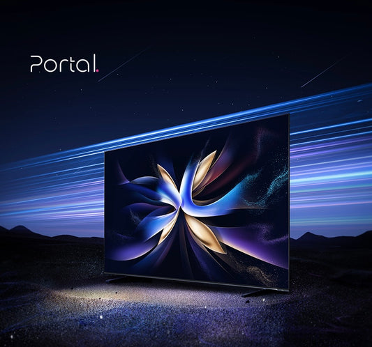 PORTAL. Smart TV Fernseher 43 - 75 Zoll 4K WiFi, Bluetooth, Upscaling