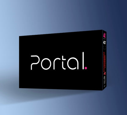 PORTAL. Smart TV Fernseher 43 - 75 Zoll 4K WiFi, Bluetooth, Upscaling
