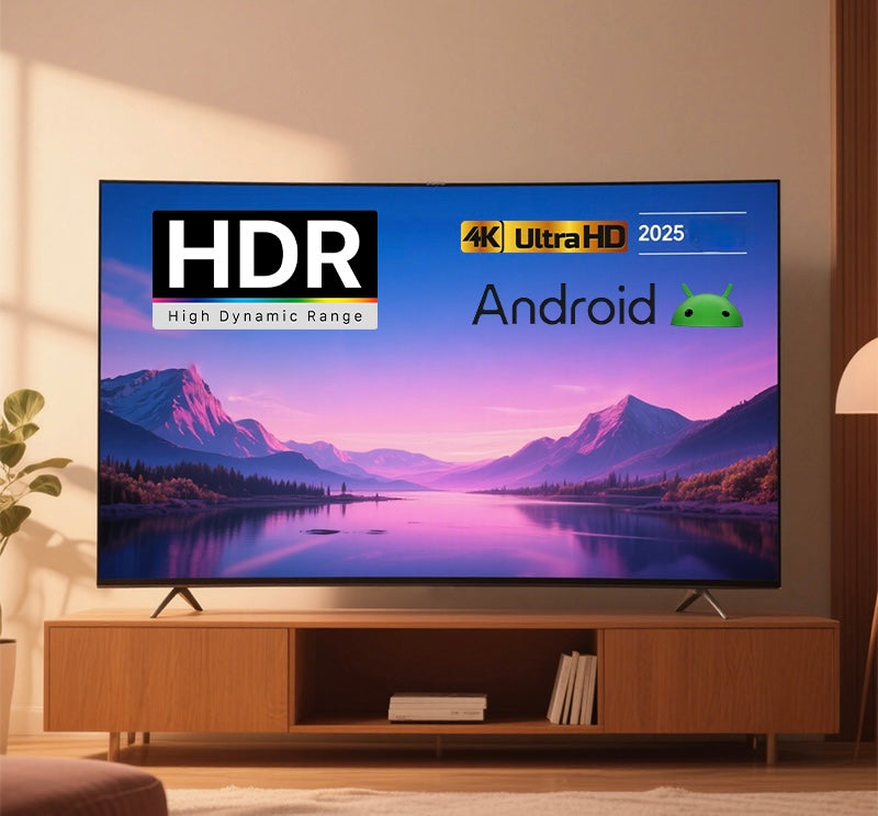 PORTAL. Smart TV Fernseher 43 - 75 Zoll 4K WiFi, Bluetooth, Upscaling